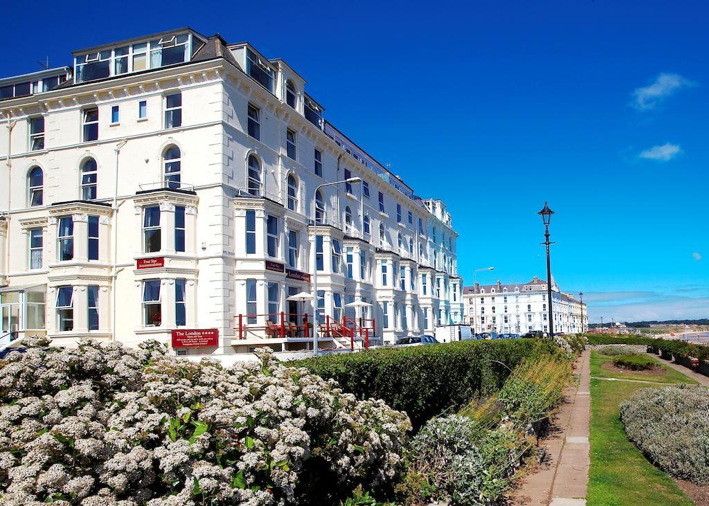 Hotel The London Seafront Bridlington Exterior foto